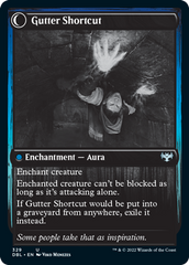 Gutter Skulker // Gutter Shortcut [Innistrad: Double Feature] | The CG Realm