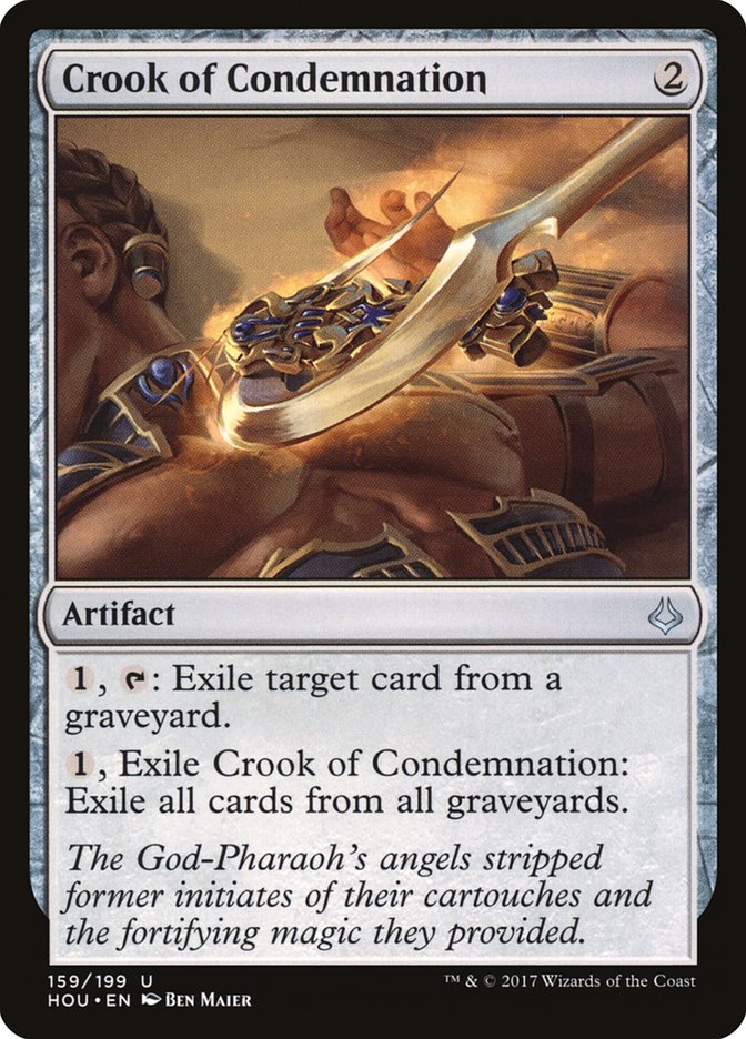 Crook of Condemnation [Hour of Devastation] | The CG Realm