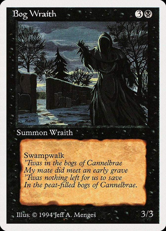 Bog Wraith [Summer Magic / Edgar] | The CG Realm