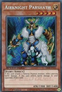 Airknight Parshath (Secret) [SBCB-EN132] Secret Rare | The CG Realm