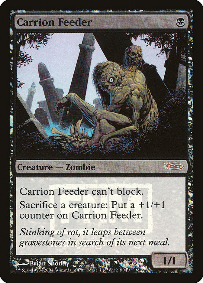 Carrion Feeder [Friday Night Magic 2004] | The CG Realm