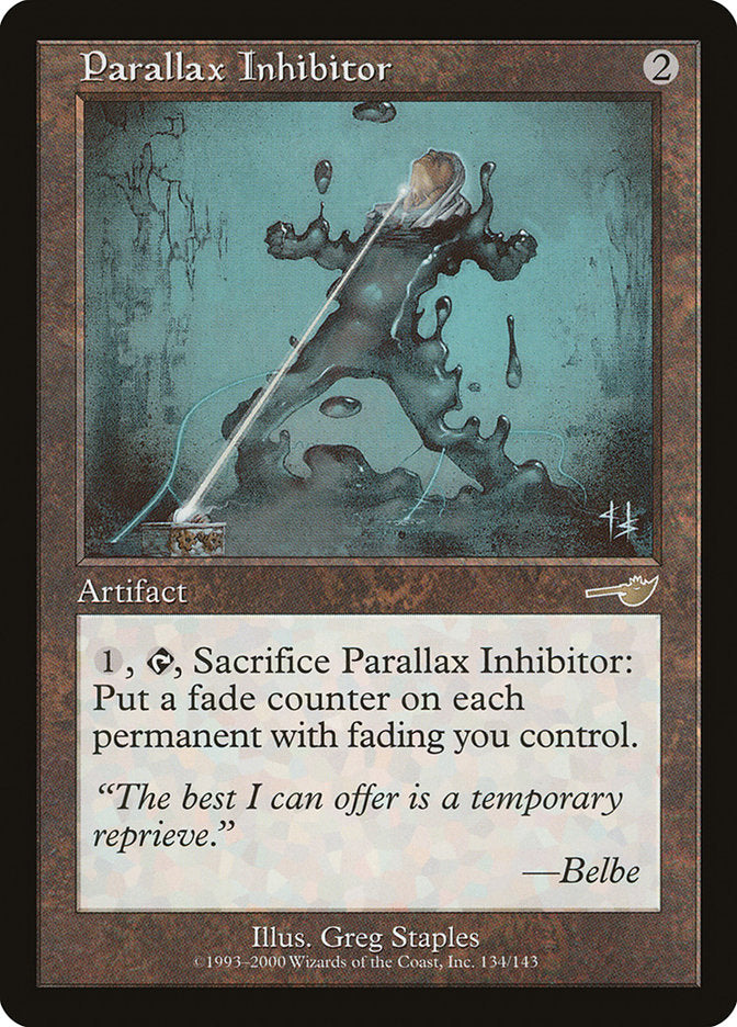 Parallax Inhibitor [Nemesis] | The CG Realm