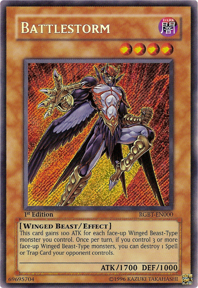 Battlestorm [RGBT-EN000] Secret Rare | The CG Realm