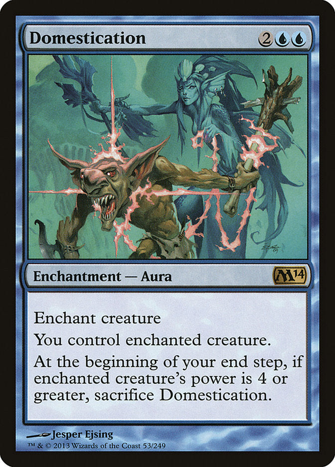 Domestication [Magic 2014] | The CG Realm