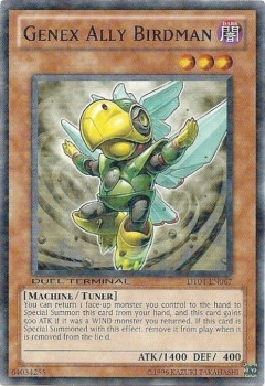 Genex Ally Birdman [DT04-EN067] Common | The CG Realm