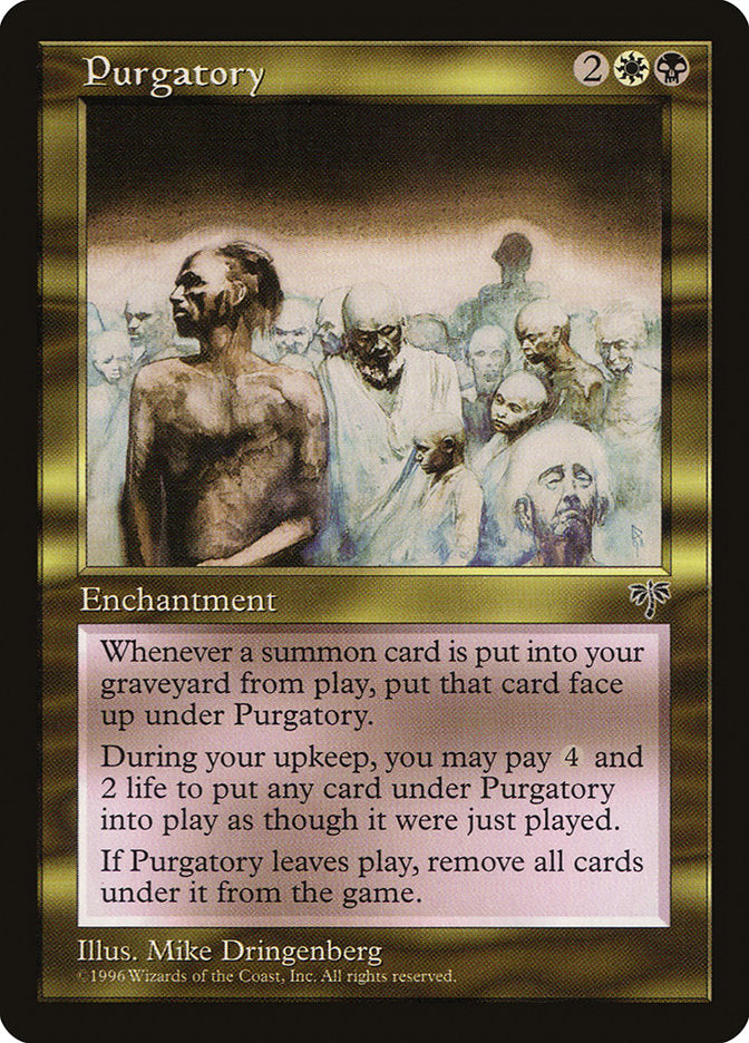 Purgatory [Mirage] | The CG Realm