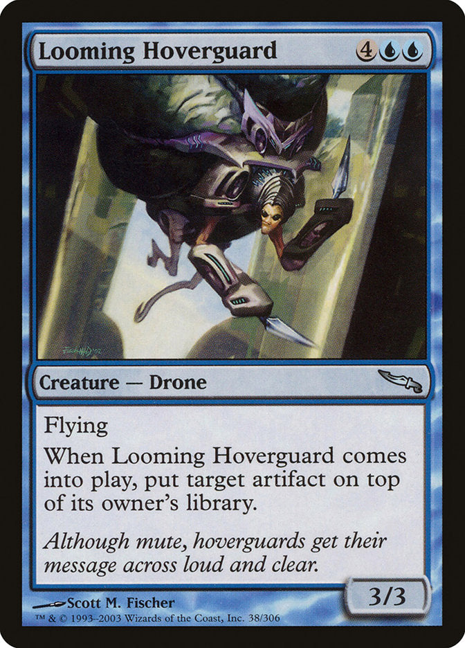 Looming Hoverguard [Mirrodin] | The CG Realm