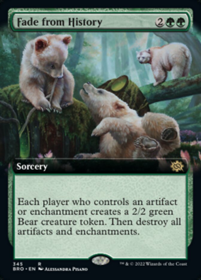 Fade from History (Extended Art) [The Brothers' War] | The CG Realm