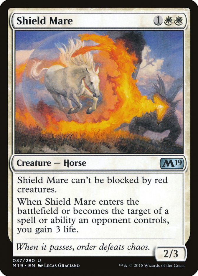 Shield Mare [Core Set 2019] | The CG Realm