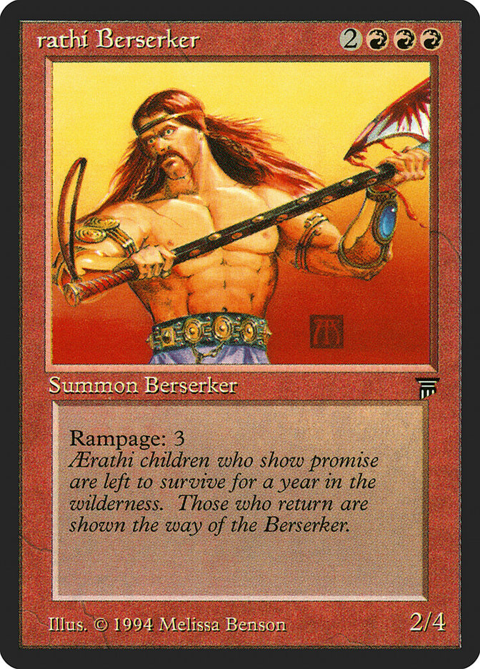 Aerathi Berserker [Legends] | The CG Realm