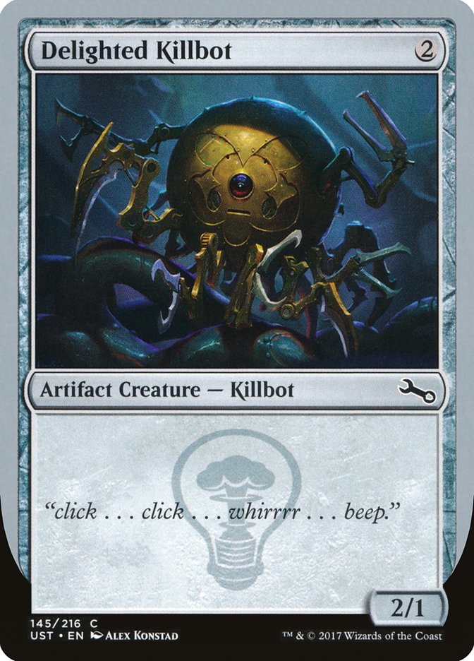 Delighted Killbot [Unstable] | The CG Realm