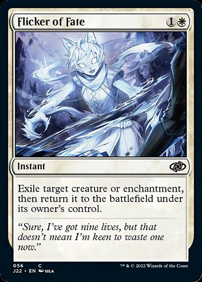 Flicker of Fate [Jumpstart 2022] | The CG Realm