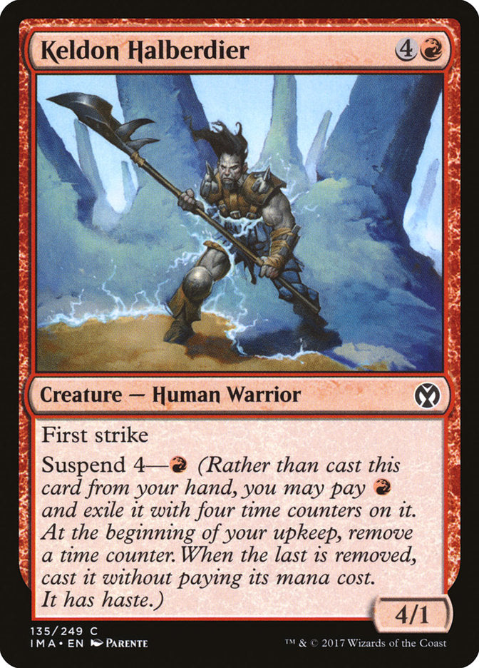 Keldon Halberdier [Iconic Masters] | The CG Realm