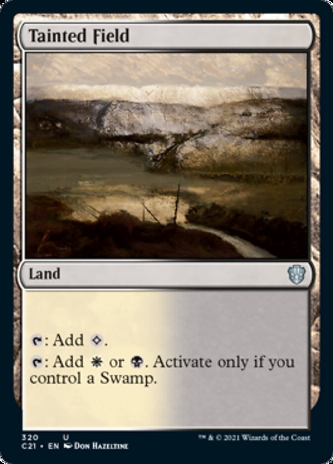 Tainted Field [Commander 2021] | The CG Realm