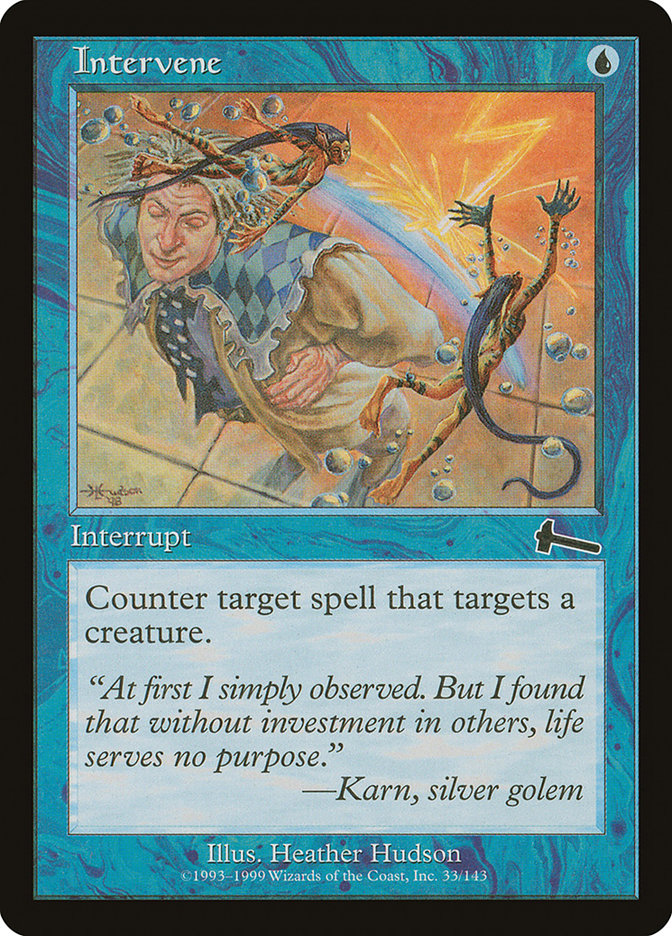 Intervene [Urza's Legacy] | The CG Realm