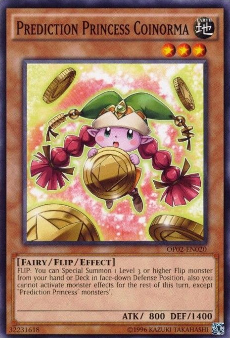 Prediction Princess Coinorma [OP02-EN020] Common | The CG Realm