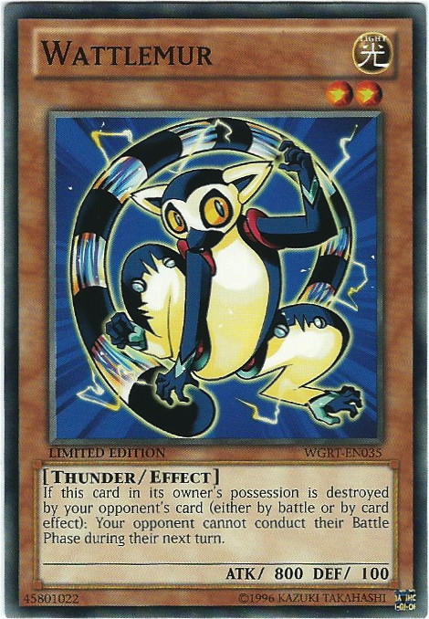 Wattlemur [WGRT-EN035] Common | The CG Realm