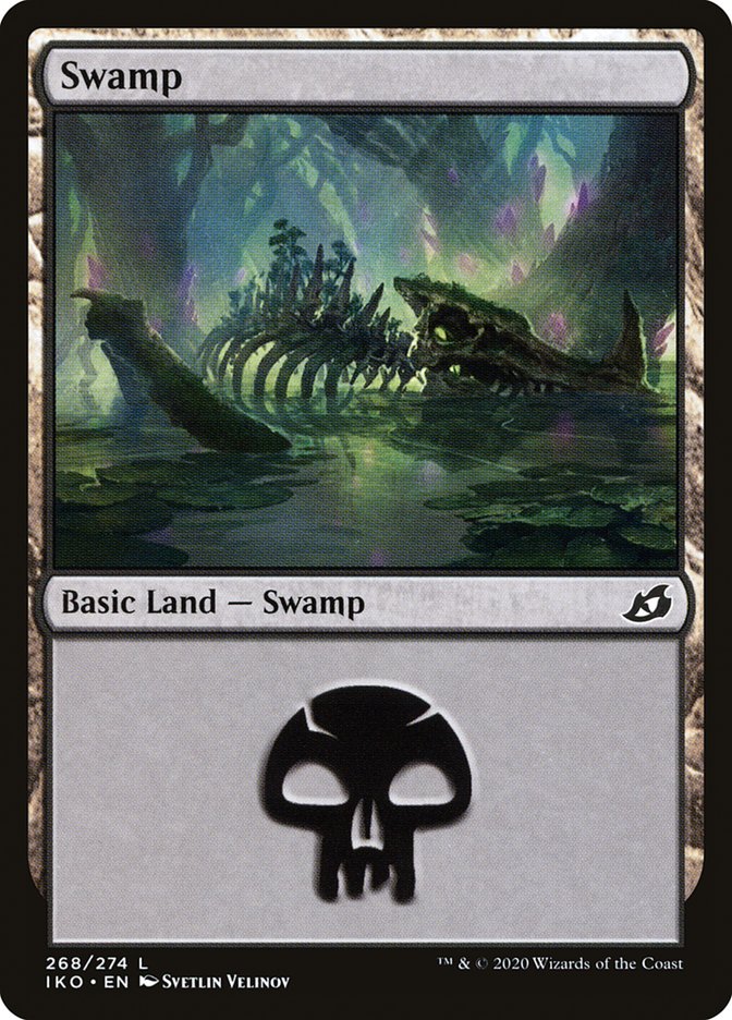 Swamp (268) [Ikoria: Lair of Behemoths] | The CG Realm