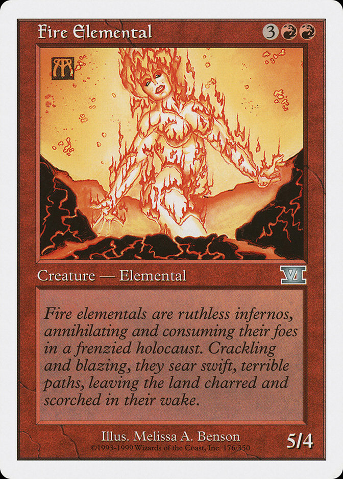 Fire Elemental [Classic Sixth Edition] | The CG Realm