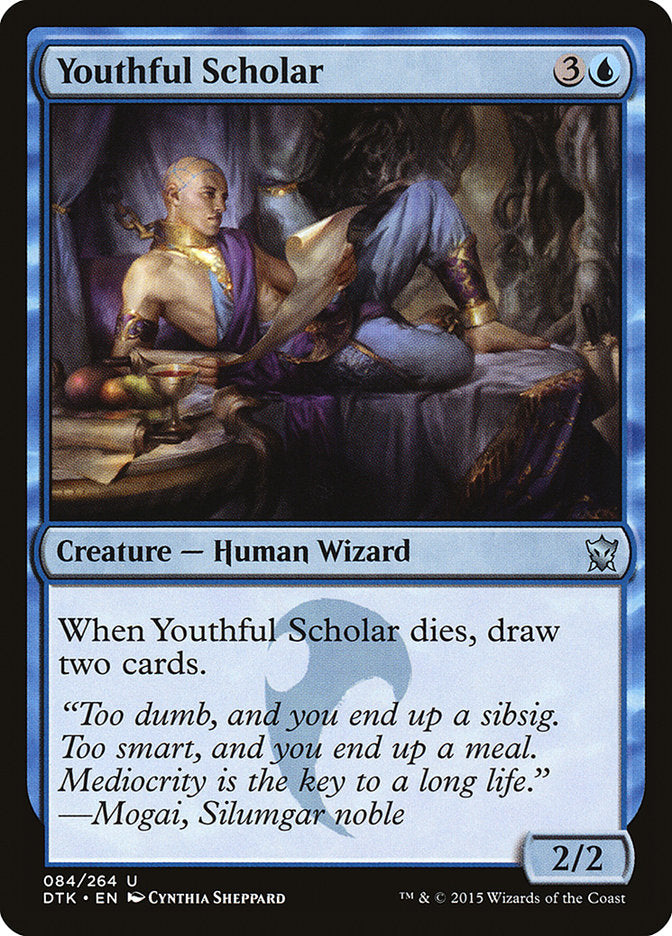 Youthful Scholar [Dragons of Tarkir] | The CG Realm