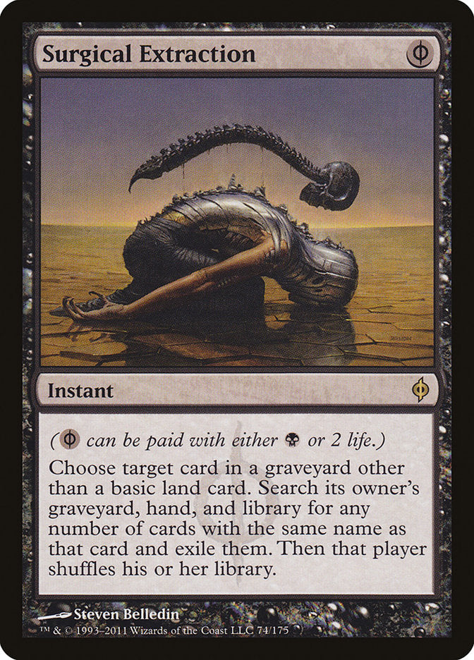 Surgical Extraction [New Phyrexia] | The CG Realm
