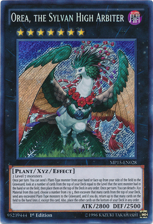Orea, the Sylvan High Arbiter [MP15-EN028] Secret Rare | The CG Realm