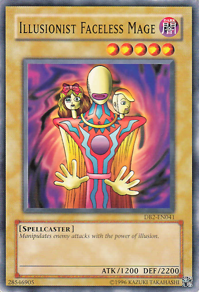 Illusionist Faceless Mage [DB2-EN041] Common | The CG Realm