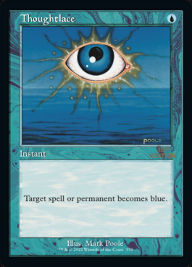 Thoughtlace (Retro Frame) (30A-379) - 30th Anniversary Edition