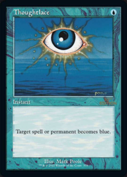 Thoughtlace (Retro Frame) (30A-379) - 30th Anniversary Edition