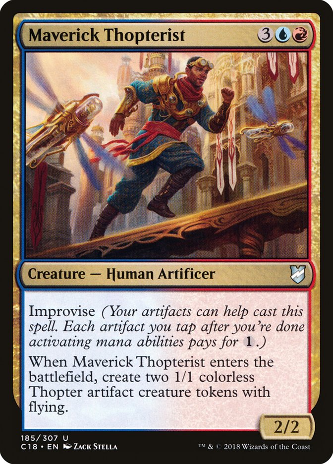 Maverick Thopterist [Commander 2018] | The CG Realm