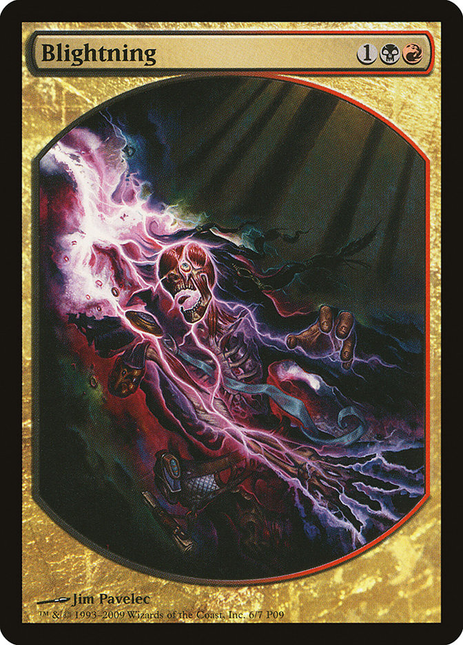 Blightning [Magic Player Rewards 2009] | The CG Realm