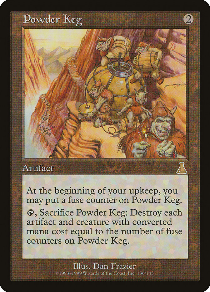 Powder Keg [Urza's Destiny] | The CG Realm