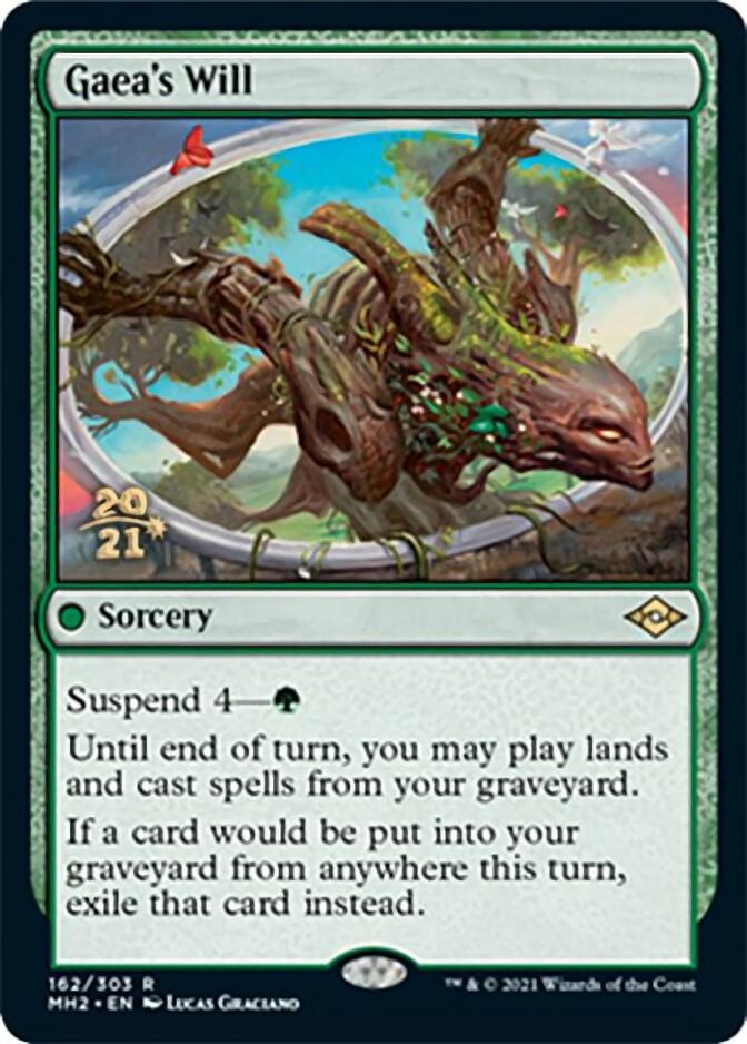 Gaea's Will [Modern Horizons 2 Prerelease Promos] | The CG Realm