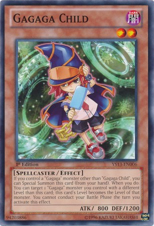 Gagaga Child [YS13-EN006] Common | The CG Realm