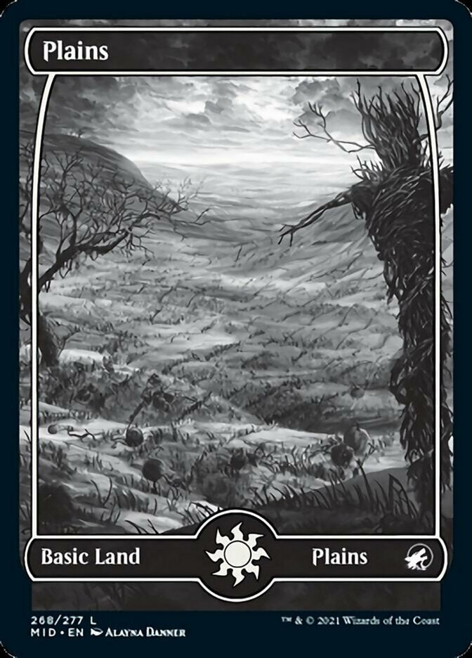 Plains (268) [Innistrad: Midnight Hunt] | The CG Realm