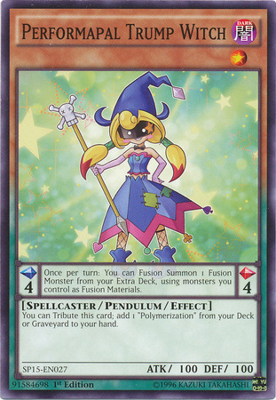 Performapal Trump Witch [SP15-EN027] Common | The CG Realm