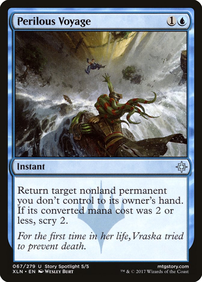 Perilous Voyage [Ixalan] | The CG Realm