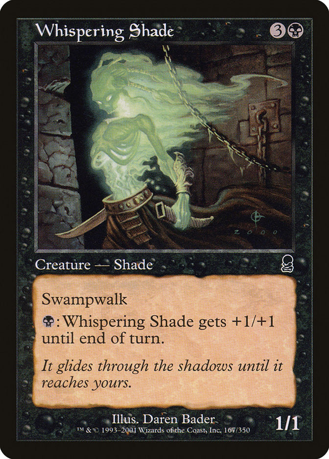 Whispering Shade [Odyssey] | The CG Realm