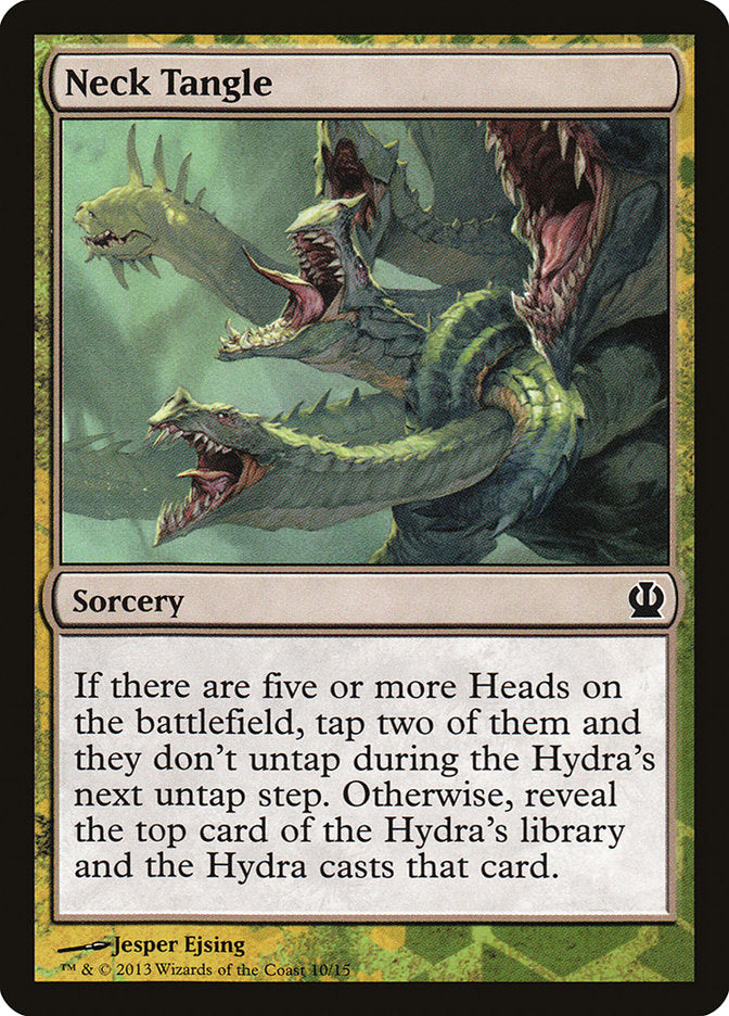 Neck Tangle [Theros Face the Hydra] | The CG Realm
