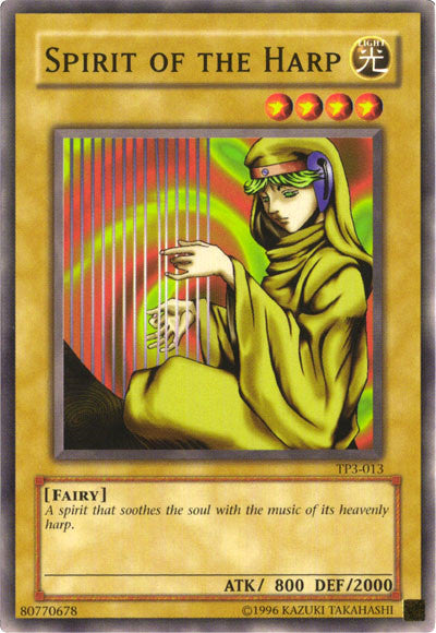 Spirit of the Harp [TP3-013] Common | The CG Realm