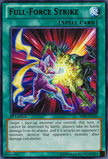 Full-Force Strike [BP02-EN166] Rare | The CG Realm