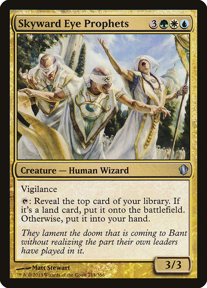 Skyward Eye Prophets [Commander 2013] | The CG Realm