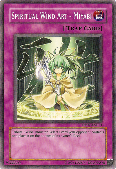 Spiritual Wind Art - Miyabi [DR04-EN053] Common | The CG Realm