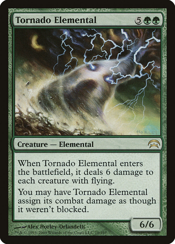 Tornado Elemental [Planechase] | The CG Realm