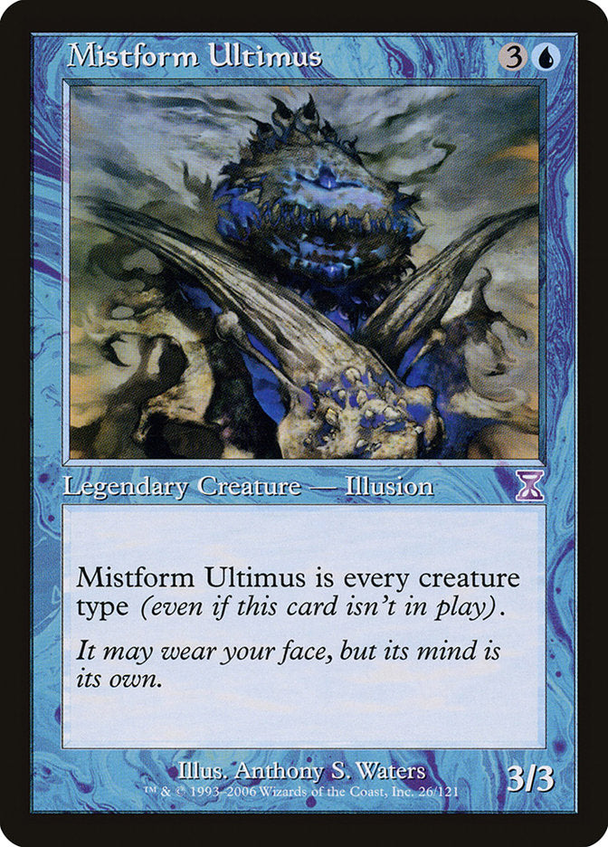 Mistform Ultimus [Time Spiral Timeshifted] | The CG Realm