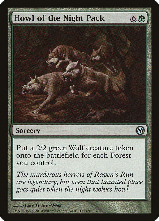 Howl of the Night Pack [Duels of the Planeswalkers] | The CG Realm