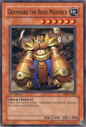 Granmarg the Rock Monarch [FET-EN009] Super Rare | The CG Realm