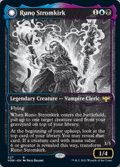 Runo Stromkirk // Krothuss, Lord of the Deep (Showcase Eternal Night) [Innistrad: Crimson Vow] | The CG Realm