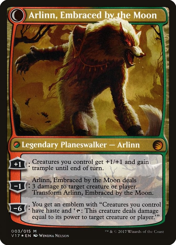 Arlinn Kord (V17-003) - From the Vault: Transform: (Double Faced Transform) Foil