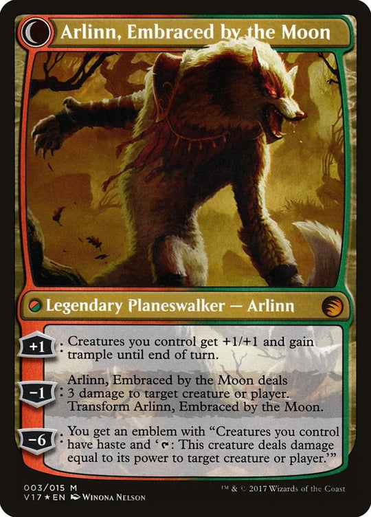 Arlinn Kord (V17-003) - From the Vault: Transform: (Double Faced Transform) Foil